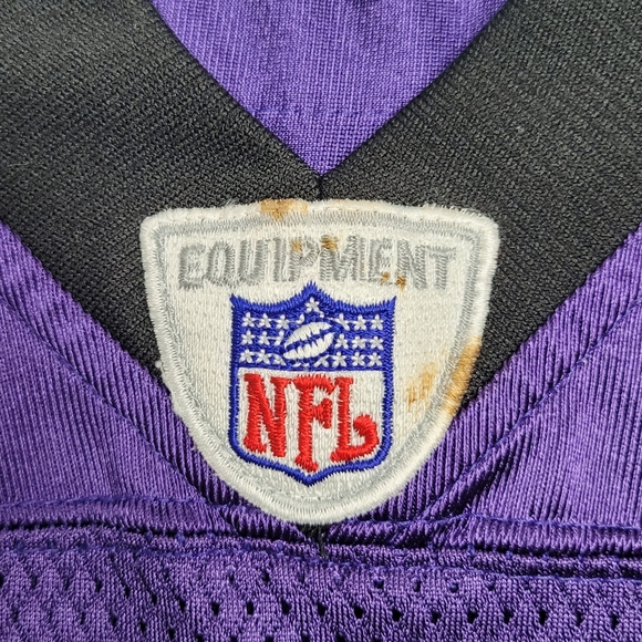 Reebok Purple Baltimore Ravens NFL Jersey #52 Ray Lewis Adult Large - Picture 10 of 10